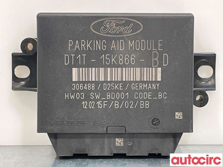 Styreenhet parkering til Ford Transit Connect, 2013-2018 Type II, Fase 1  (FORD|1830766)