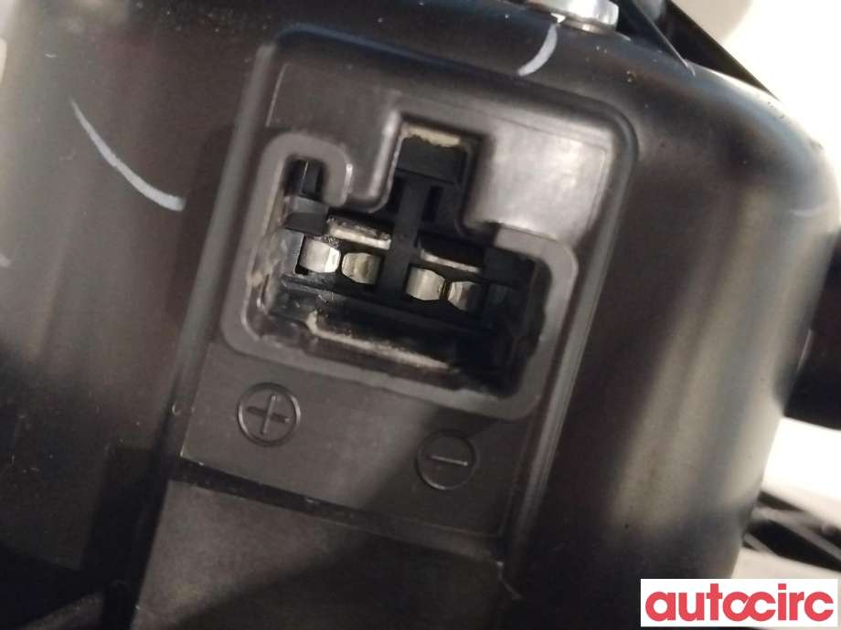 Varmeapparat motor til Mitsubishi Outlander 2012-2015 (Type III, Fase 1)  (MITSUBISHI|7802A238|CSA431D233)