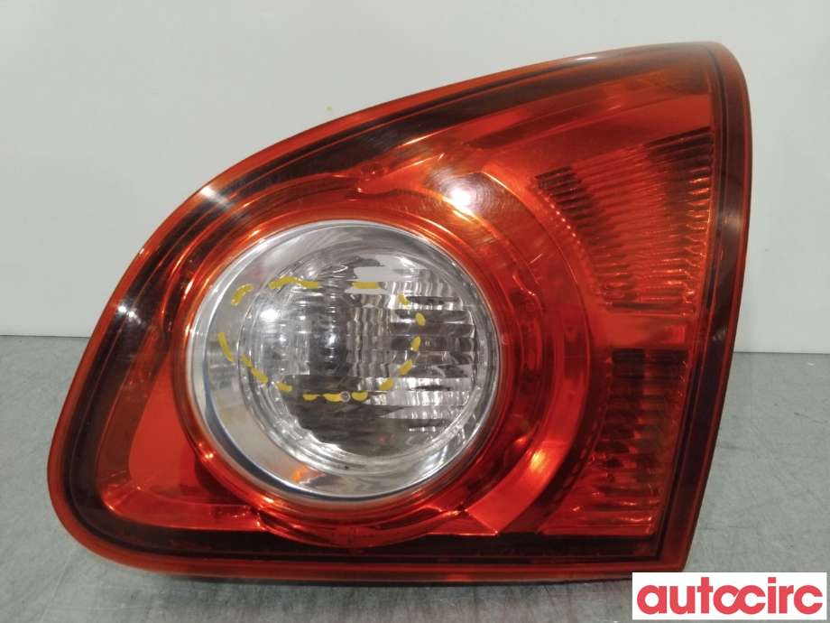 Baklykt høyre indre til Nissan Qashqai, 2007-2010 (Type I, Fase 1)  (NISSAN|26550JD800)