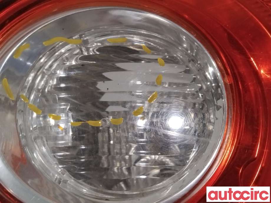 Baklykt høyre indre til Nissan Qashqai 2007-2010 (Type I, Fase 1)  (NISSAN|26550JD800)