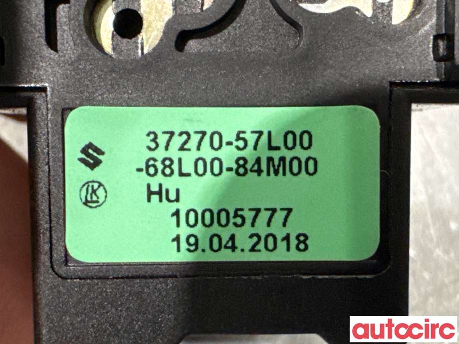 Bryter tåkelys til Suzuki Vitara 2015-->> (Type IV) (SUZUKI|37270-68L00||37270-57L00)