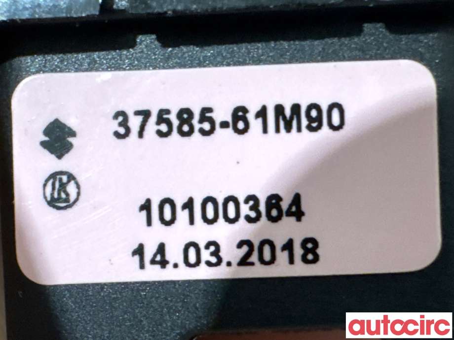 Bryter Antispinn til Suzuki Vitara 2015-->> (Type IV) (SUZUKI|37585-61M90|)