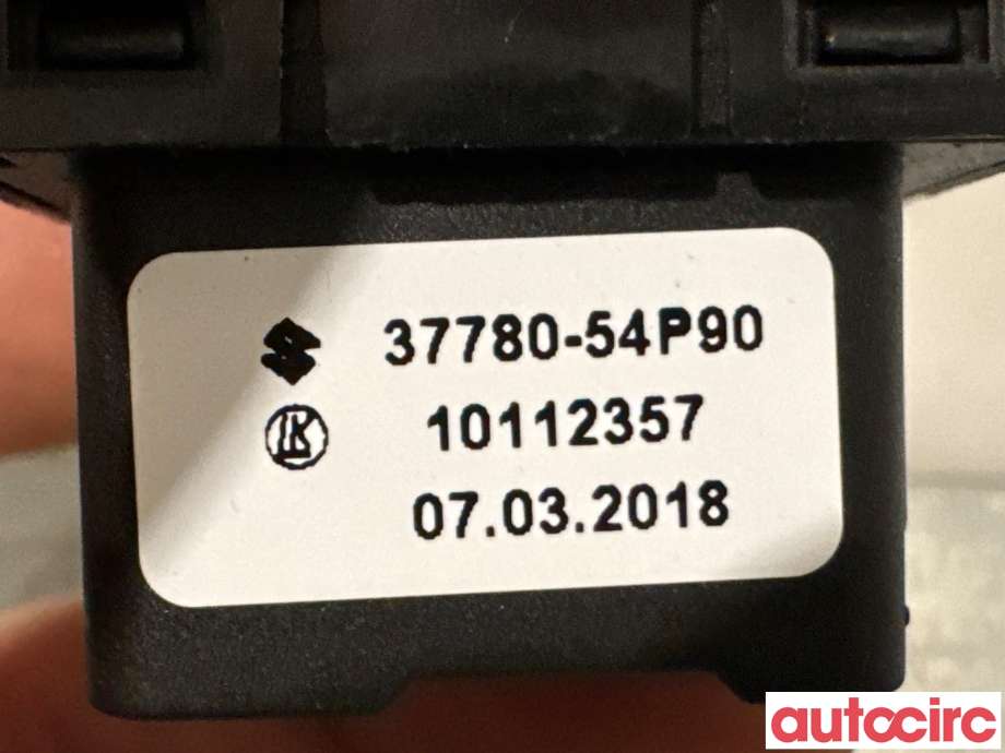 Bryter diverse til Suzuki Vitara 2015-->> (Type IV) (SUZUKI|37780-54P90|)