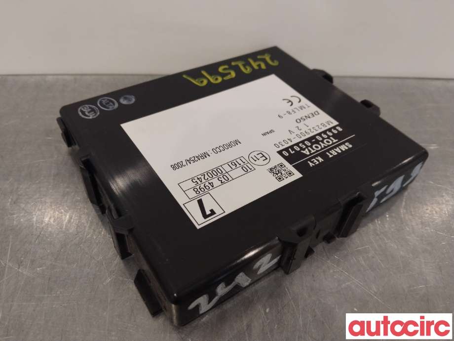 Styreenhet nøkkelfri/keyless til Toyota Avensis 2015-2019 (Type III, Fase 2) (TOYOTA|8999005070)