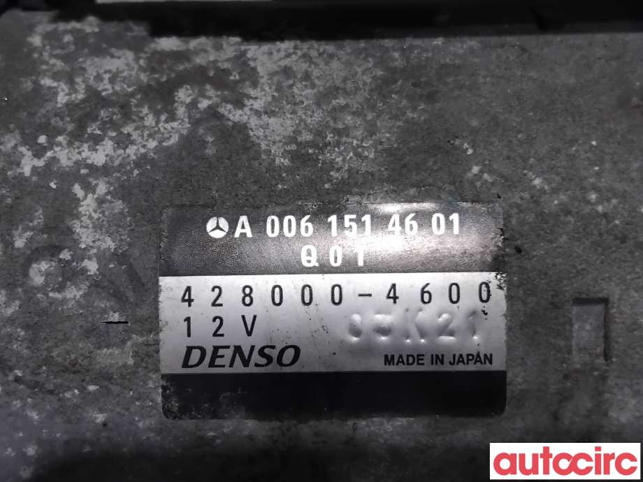 Starter diesel til Mercedes C-Klasse 2007-2011 (Fase 1) (W204) (W204) (MERCEDES|A0061514601|428000-4600)