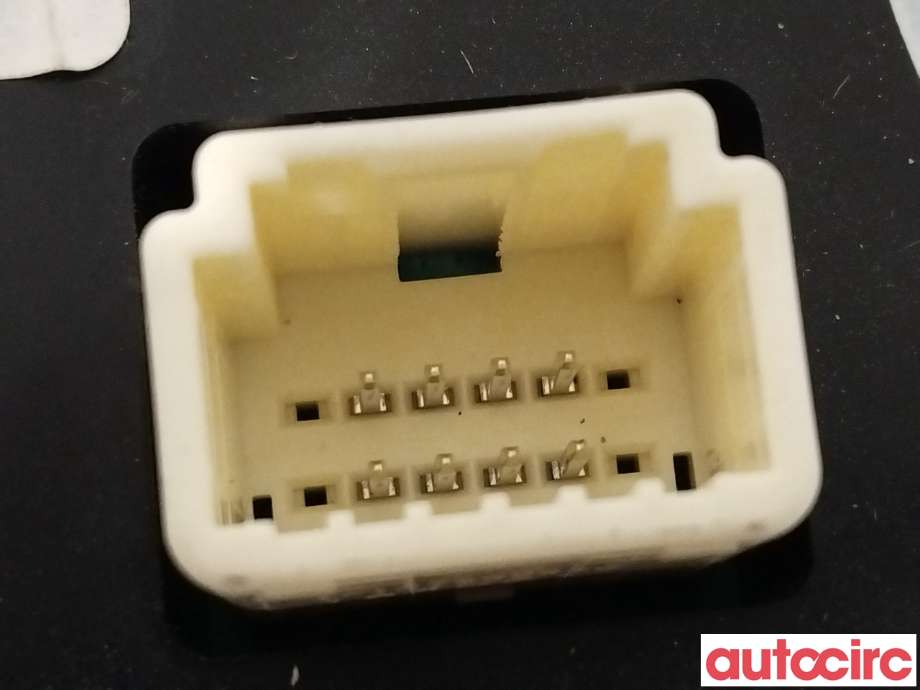 Varmeapparat betjening til Toyota Avensis 2015-2019 (Type III, Fase 2)  (TOYOTA|5590005610)