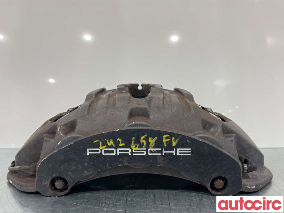 Bremsecaliper venstre foran til Porsche Cayenne 2010-2017 (92A) (92A) (PORSCHE|7PP615149D||971615123BL)