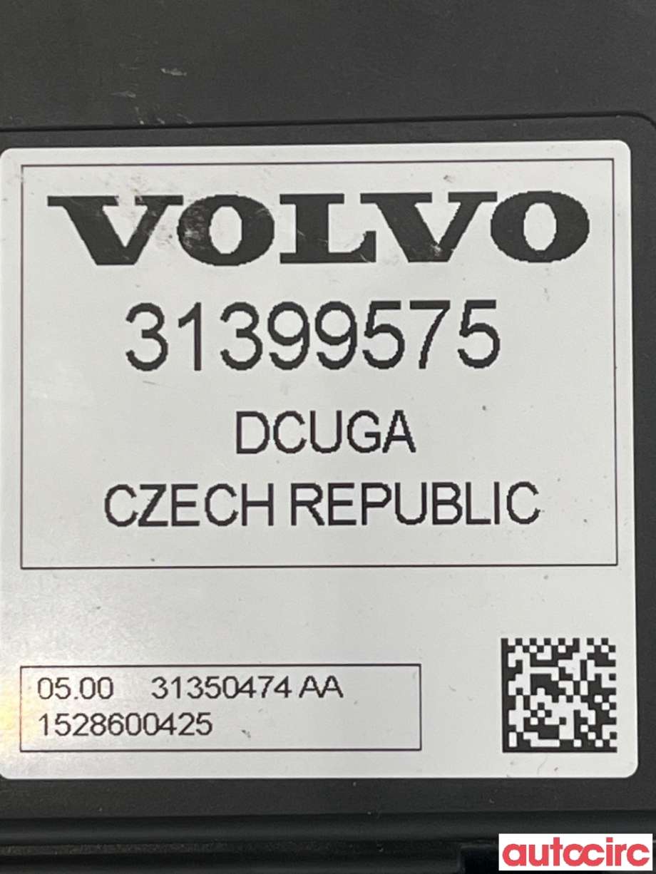 Styreenhet hengerfeste til Volvo V40 2012-2019  (VOLVO|31407107|31399575)