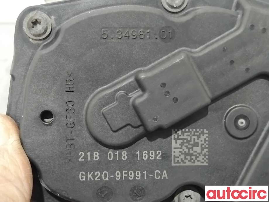 Spjeldhus til Ford Transit Custom 2013-2023 (Type I)  (FORD|2554720|53496101|GK2Q-9F991-CA)