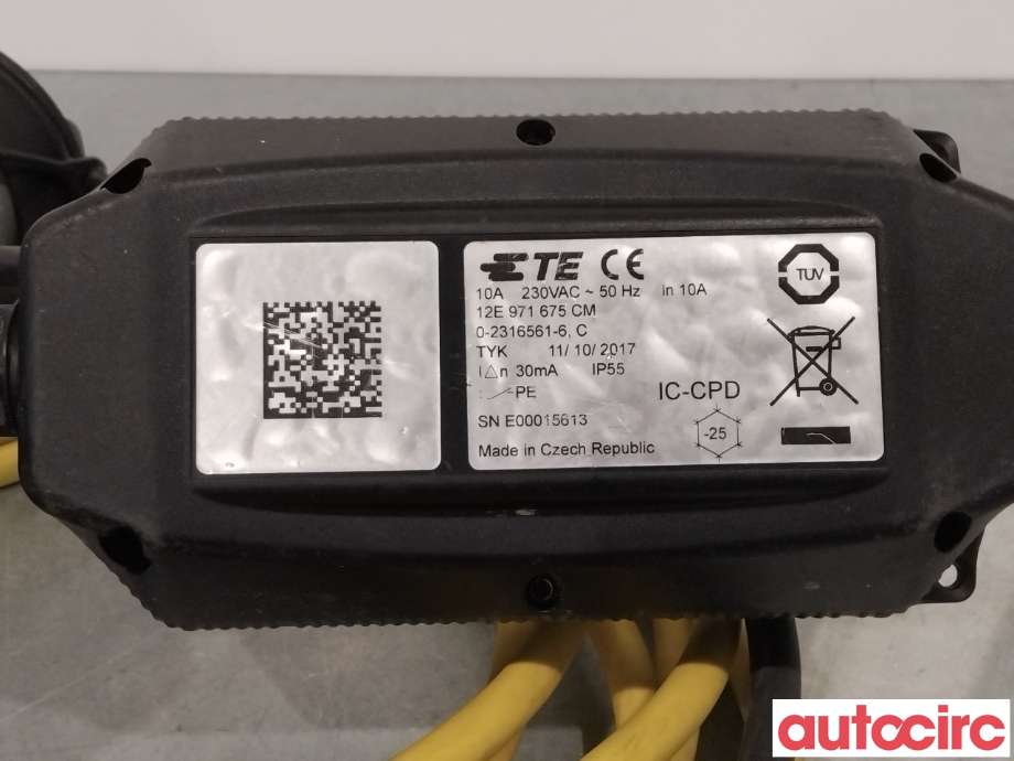 Batterilader kabel til VW e-Golf 2017-2020 (Fase 2)  (VOLKSWAGEN|12E971675CG|)