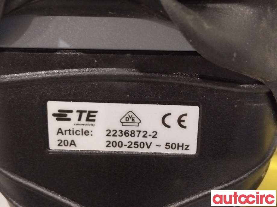 Batterilader kabel til VW e-Golf 2017-2020 (Fase 2)  (VOLKSWAGEN|12E971675AB||1EA971639G)