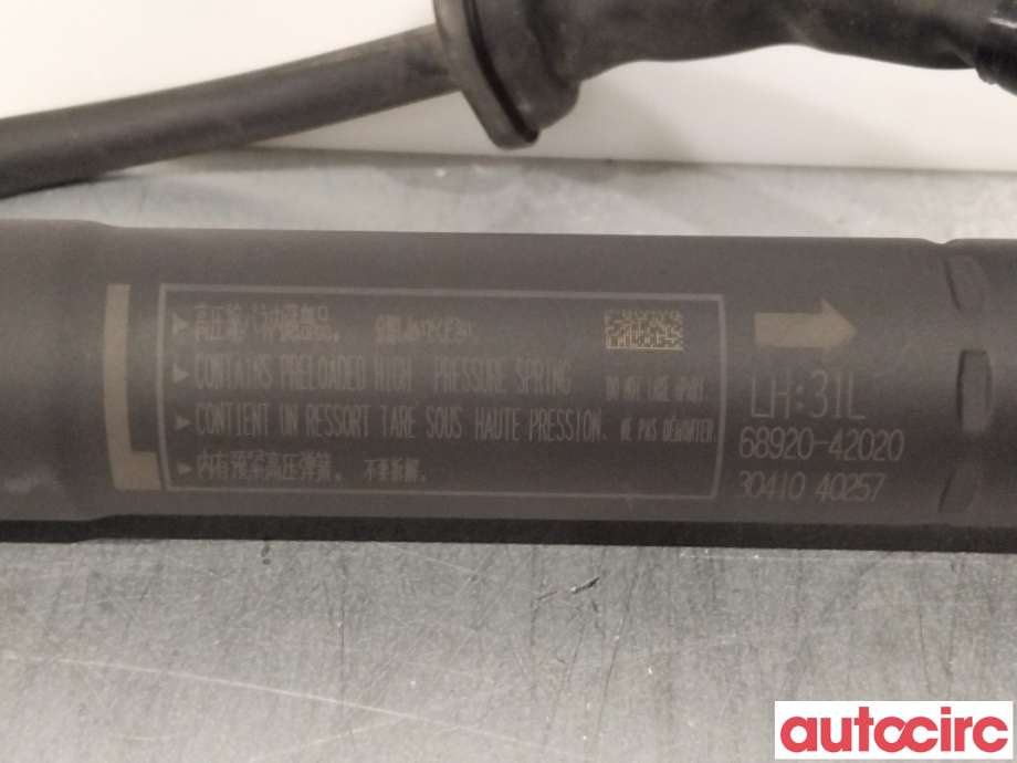 Baklukedemper til Toyota RAV4 2019-->> (Type V)  (TOYOTA|6892042020)
