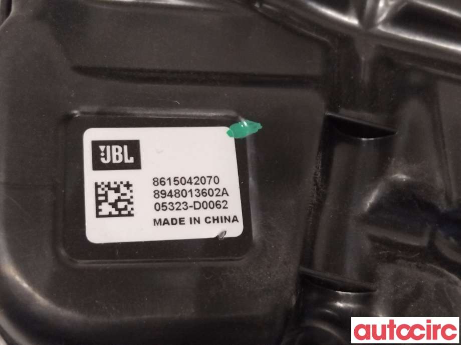 Bilstereo høyttaler til Toyota RAV4 2019-->> (Type V)  (TOYOTA|8615042070|)