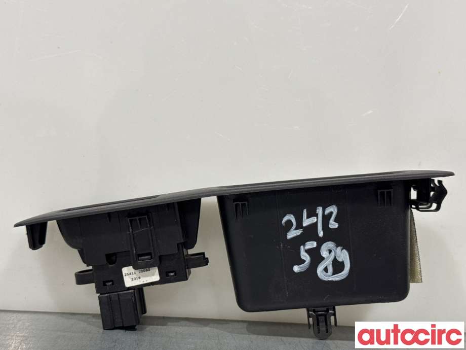 Bryter ruteheis til Nissan Qashqai 2007-2010 (Type I, Fase 1)  (NISSAN|25411JD000||25411JD05A)