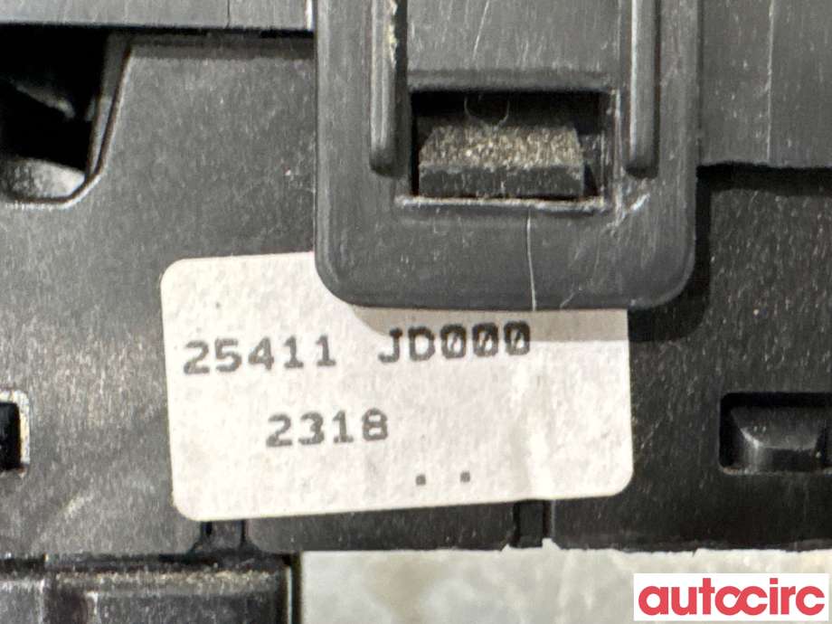 Bryter ruteheis til Nissan Qashqai 2007-2010 (Type I, Fase 1)  (NISSAN|25411JD000||25411JD05A)