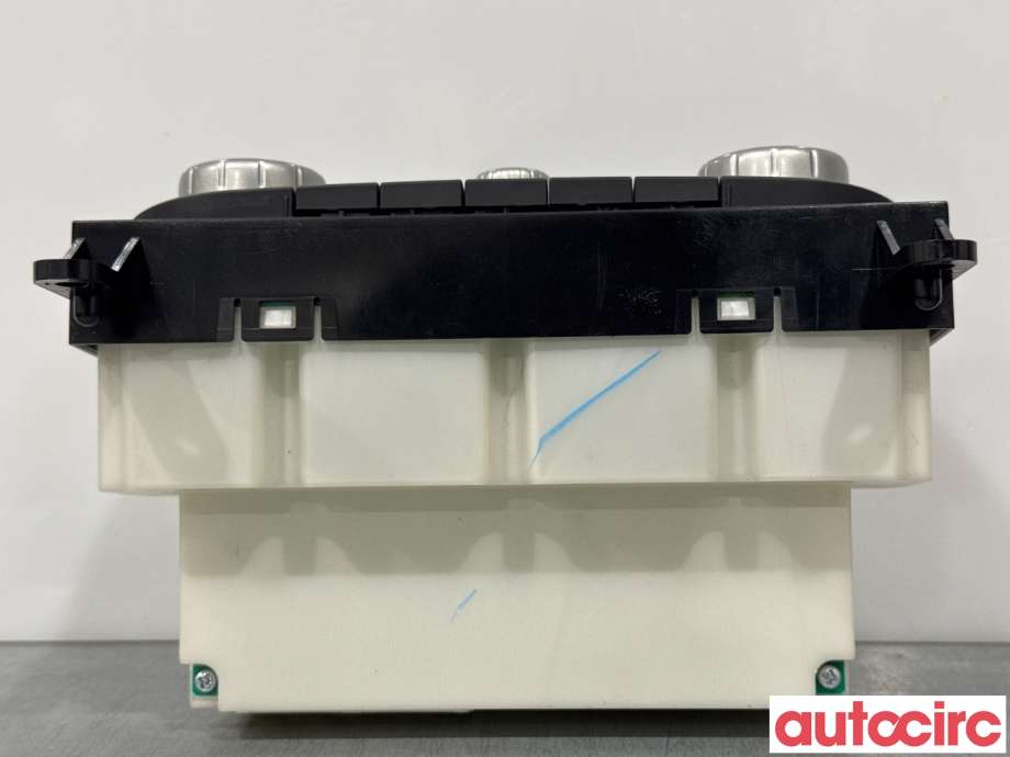 Varmeapparat betjening til Nissan Qashqai 2007-2010 (Type I, Fase 1)  (NISSAN|27500JD45C|)