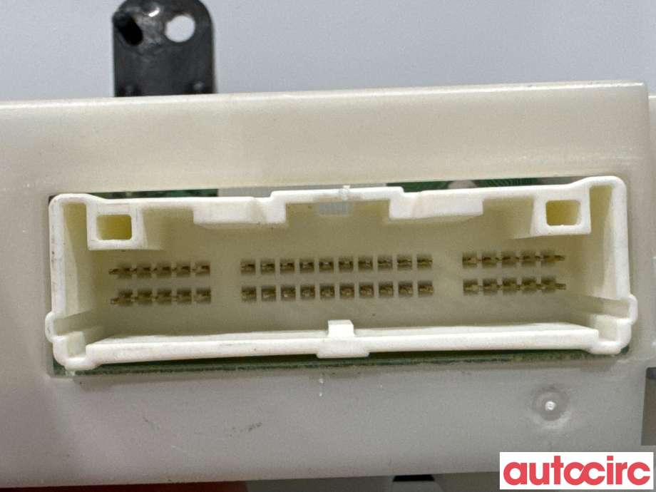 Varmeapparat betjening til Nissan Qashqai 2007-2010 (Type I, Fase 1)  (NISSAN|27500JD45C|)