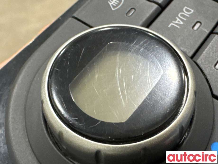 Varmeapparat betjening til Nissan Qashqai 2007-2010 (Type I, Fase 1)  (NISSAN|27500JD45C|)