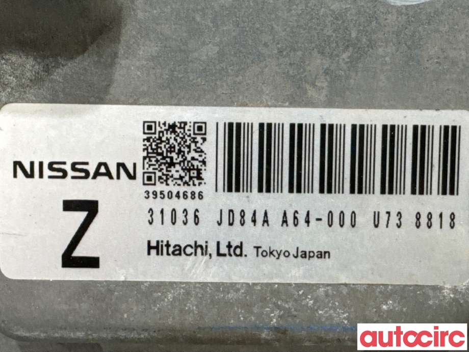 Styreenhet girkasse til Nissan Qashqai 2007-2010 (Type I, Fase 1)  (NISSAN|31036JD84A|)