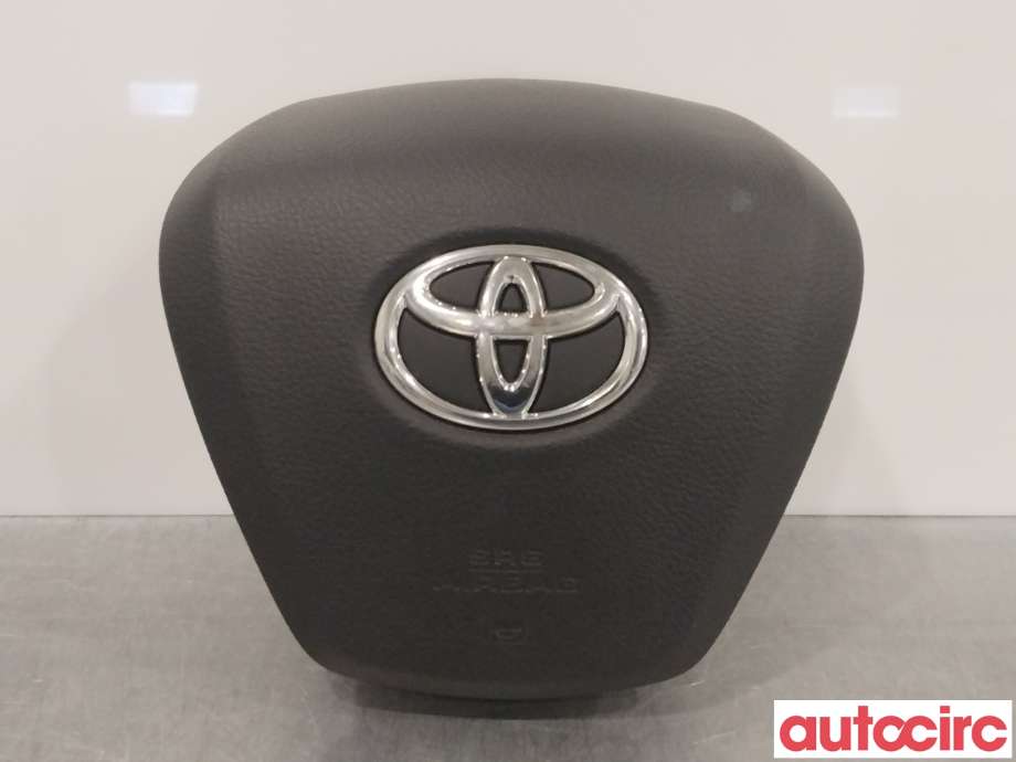 Airbag rattpute til Toyota Avensis, 2009-2015 (Type III, Fase 1)  (TOYOTA|4513005130C0)