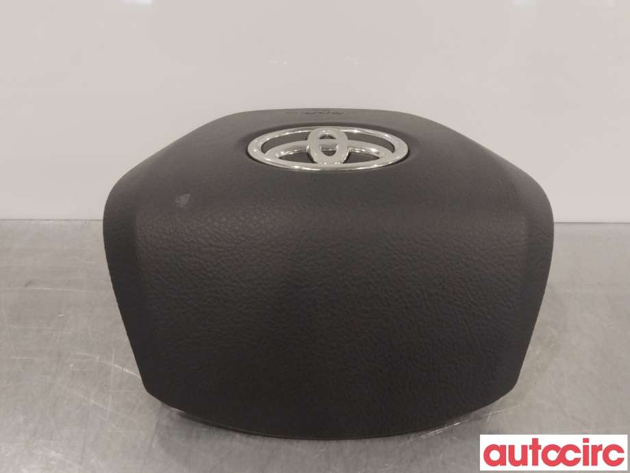 Airbag rattpute til Toyota Avensis 2009-2015 (Type III, Fase 1)  (TOYOTA|4513005130C0|)