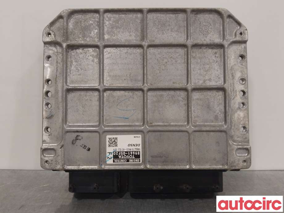 Styreenhet motor til Toyota Avensis 2009-2015 (Type III, Fase 1)  (TOYOTA|8966105F20|MB275900-4732|89661-05F20)