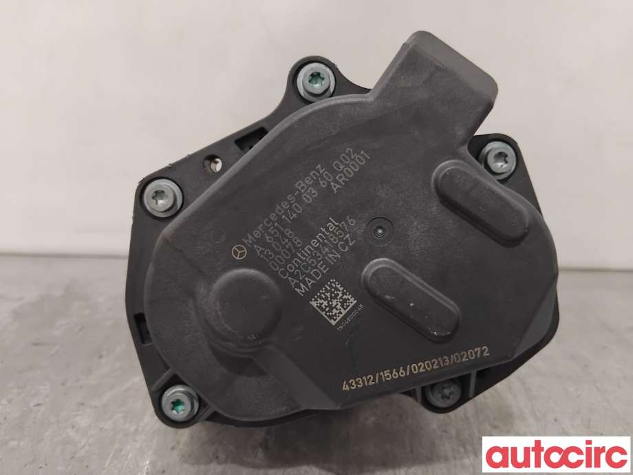 EGR-ventil til Mercedes ML 2011-2015 (Fase 1) (W166) (W166) (MERCEDES|A6511400860|A2C53418576|A6511400360)