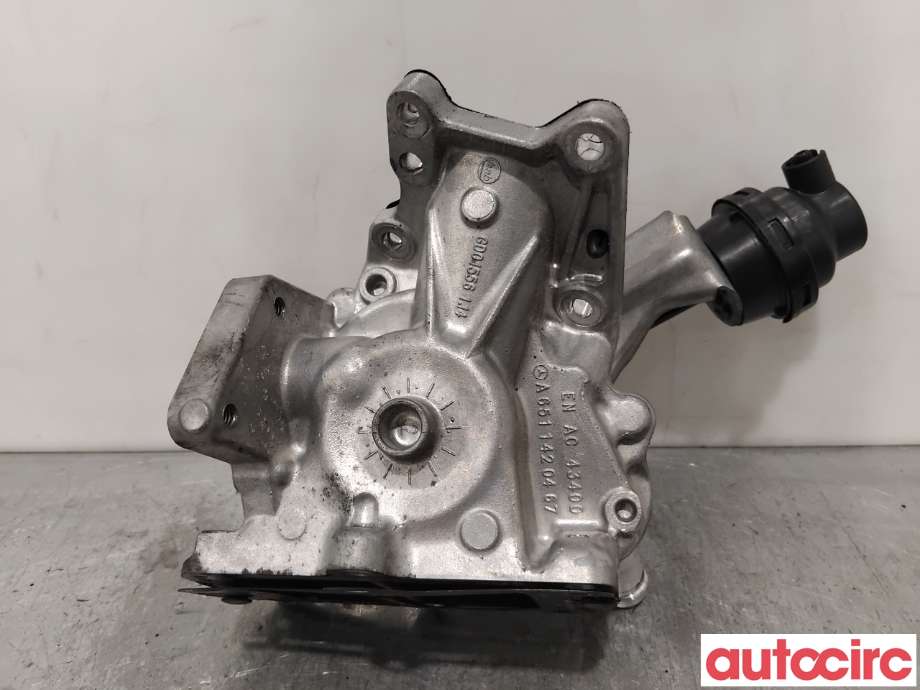 Eksos diverse til Mercedes ML, 2011-2015 (Fase 1) (W166) (W166) (MERCEDES|A6511400502)