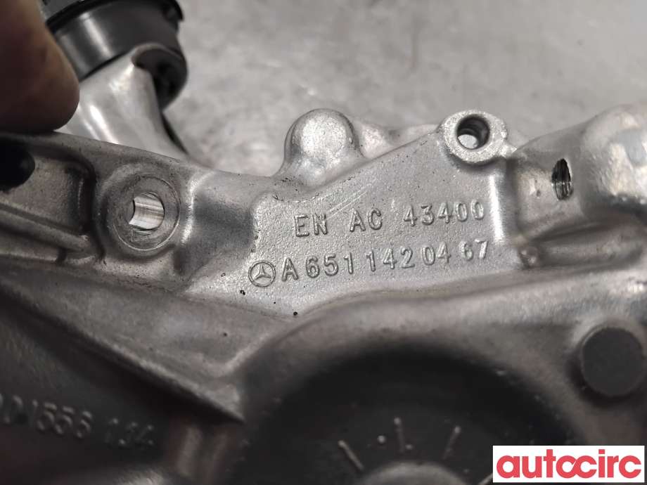 Eksos diverse til Mercedes ML 2011-2015 (Fase 1) (W166) (W166) (MERCEDES|A6511400502||A6511420467)