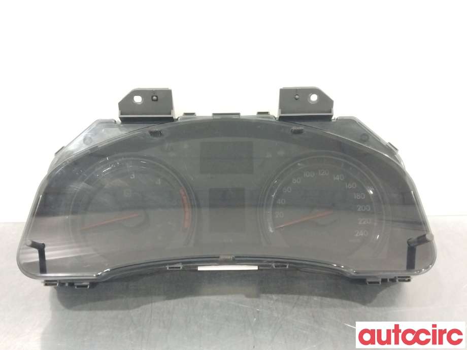 Instrumentpanel til Toyota Avensis, 2009-2015 (Type III, Fase 1)  (TOYOTA|8380005K21)