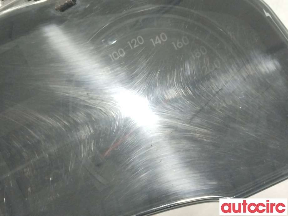 Instrumentpanel til Toyota Avensis 2009-2015 (Type III, Fase 1) (TOYOTA|8380005K21)