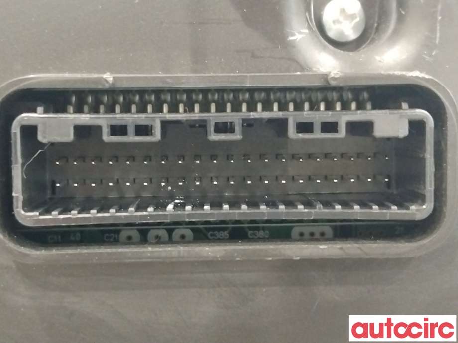 Instrumentpanel til Toyota Avensis 2009-2015 (Type III, Fase 1) (TOYOTA|8380005K21)