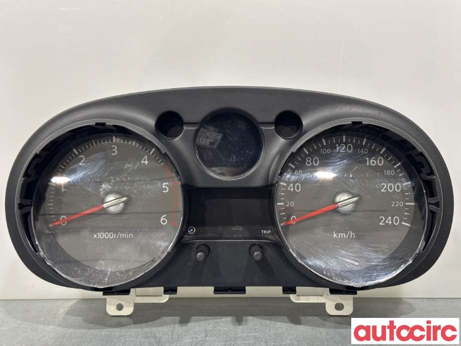 Instrumentpanel til Nissan Qashqai, 2007-2010 (Type I, Fase 1)  (NISSAN|24810JD73E)