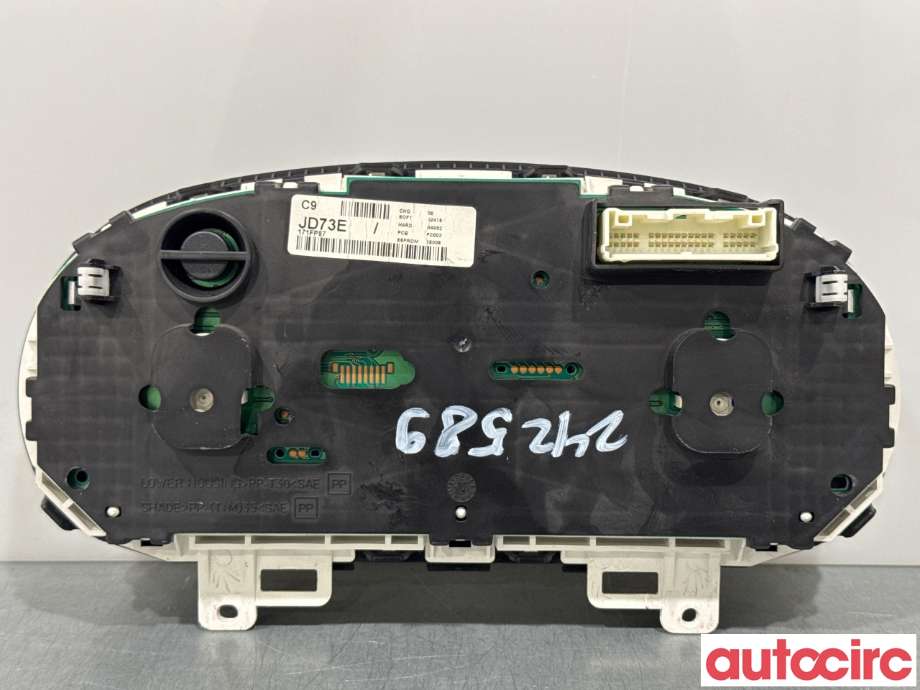 Instrumentpanel til Nissan Qashqai 2007-2010 (Type I, Fase 1)  (NISSAN|24810JD73E|)