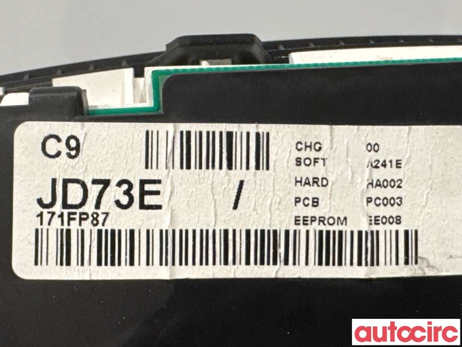 Instrumentpanel til Nissan Qashqai 2007-2010 (Type I, Fase 1)  (NISSAN|24810JD73E|)
