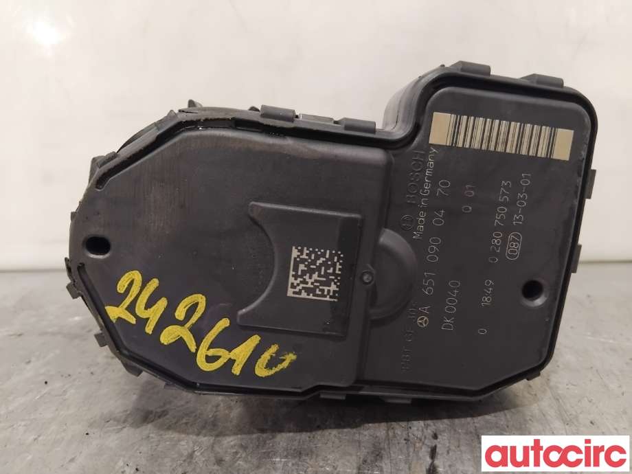 Spjeldhus til Mercedes ML 2011-2015 (Fase 1) (W166) (W166) (MERCEDES|A6510900470|0280750573)