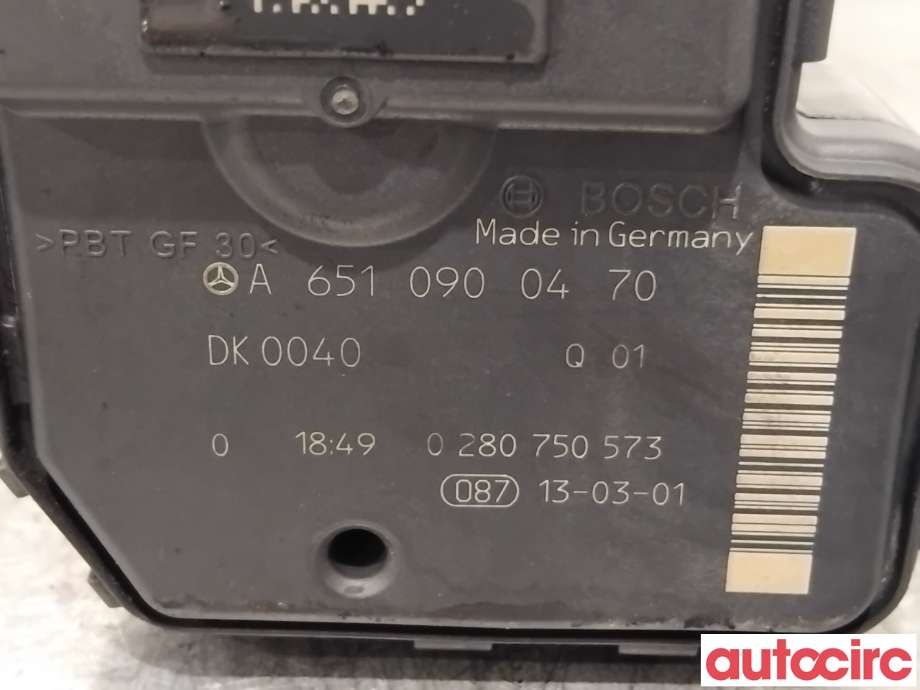Spjeldhus til Mercedes ML 2011-2015 (Fase 1) (W166) (W166) (MERCEDES|A6510900470|0280750573)