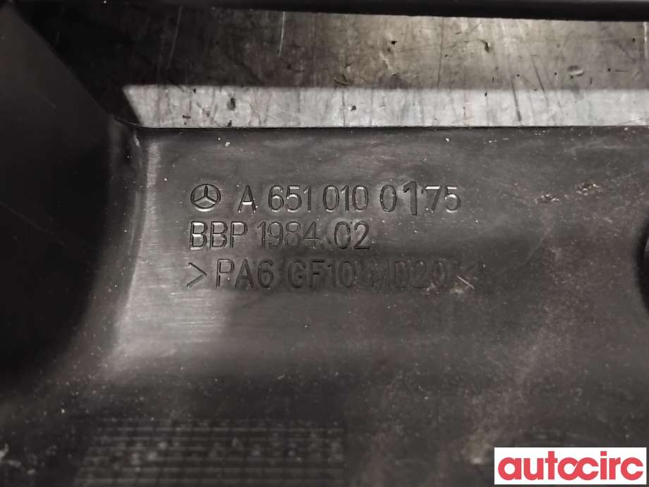 Diverse deler til Mercedes ML 2011-2015 (Fase 1) (W166) (W166) (MERCEDES|A6510100175|)