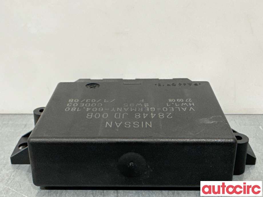 Styreenhet parkering til Nissan Qashqai 2007-2010 (Type I, Fase 1)  (NISSAN|28448JD00B|)