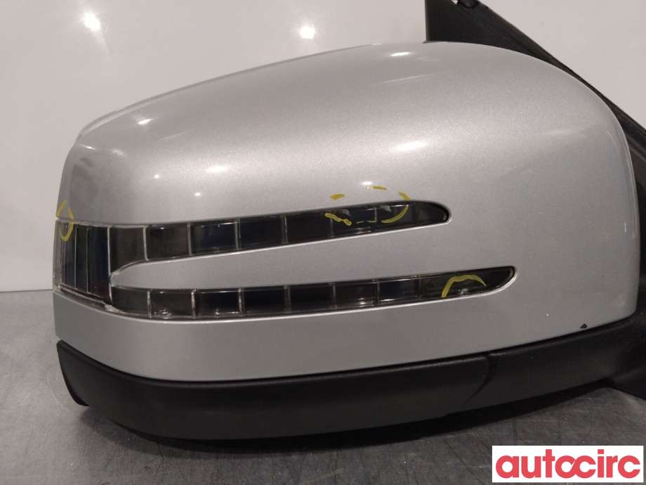 Speil høyre til Mercedes ML 2011-2015 (Fase 1) (W166) (W166) (MERCEDES|A1668100493|A1668103816|A1668100001)