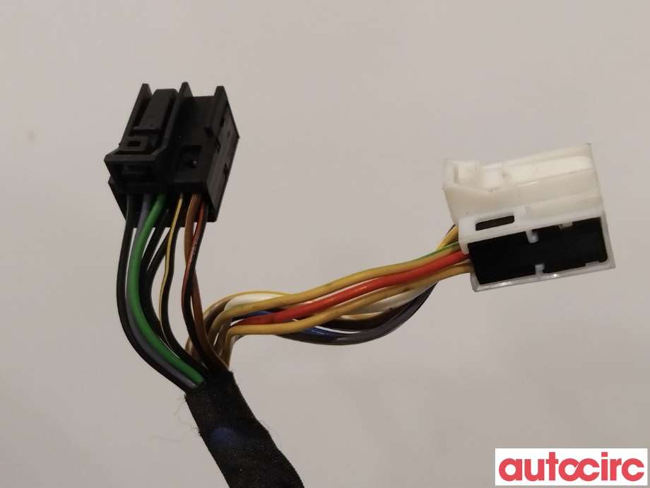 Speil høyre til Mercedes ML 2011-2015 (Fase 1) (W166) (W166) (MERCEDES|A1668100493|A1668103816|A1668100001)
