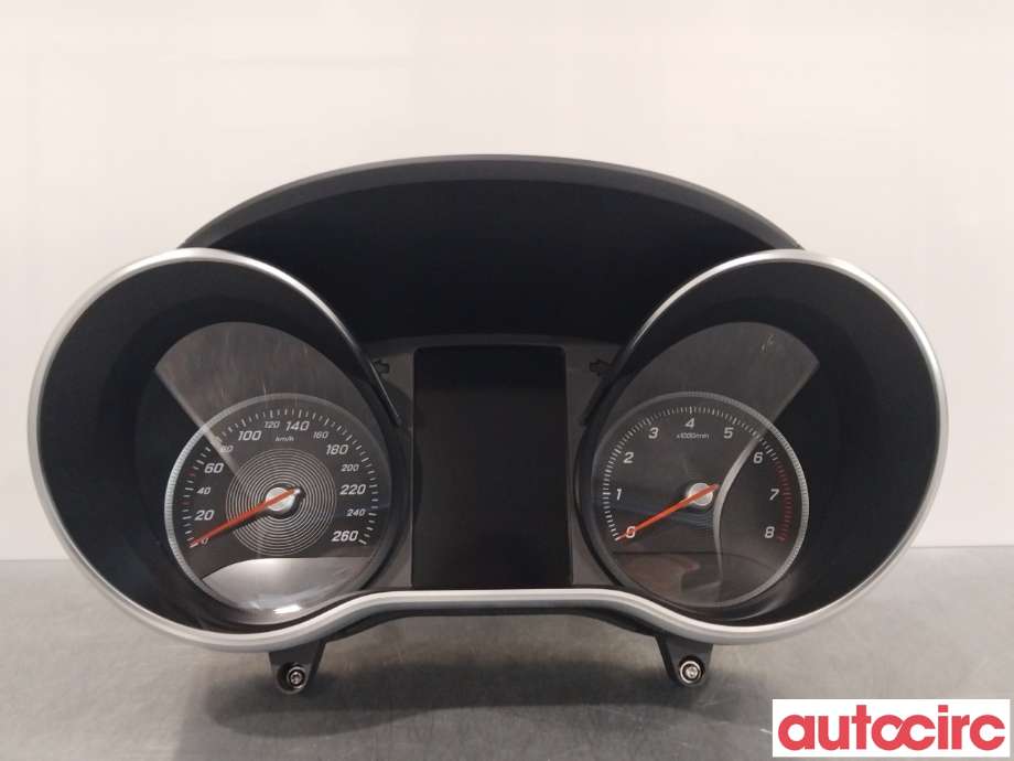 Instrumentpanel til Mercedes C-Klasse, 2018-2021 (Fase 2) (W205) (W205) (MERCEDES|A2059006136)
