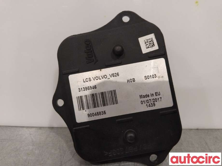 Styreenhet xenon/ballast til Volvo V90 / V90 CC / S90 2016-->>  (VOLVO|31395946)
