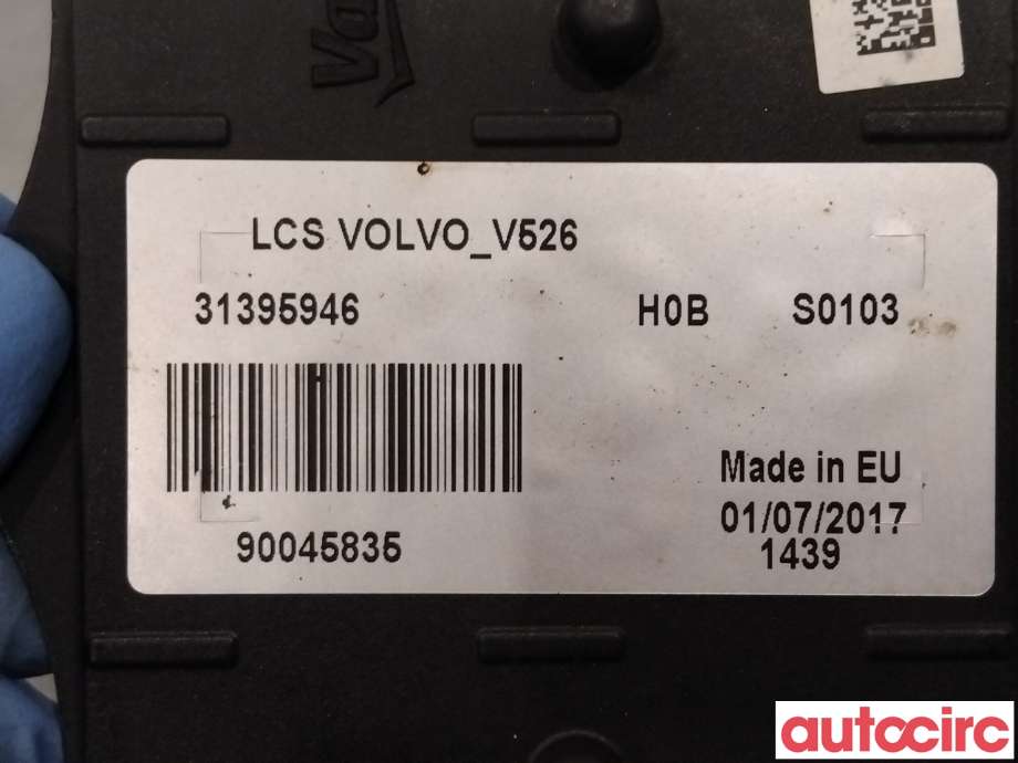 Styreenhet xenon/ballast til Volvo V90 / V90 CC / S90 2016-->>  (VOLVO|31395946)