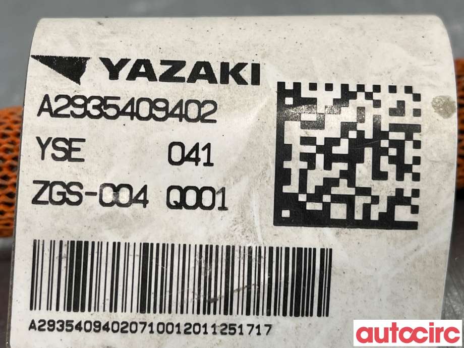 Kabel høy volt (HV) hybrid til Mercedes EQC 2019-->>  (MERCEDES|A2935409402|)