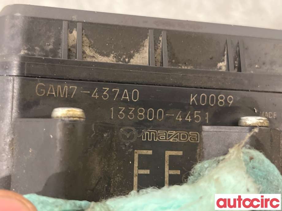 ABS sentral til Mazda 6 2008-2010 (Type II, Fase 1)  (MAZDA|GAY7-43-7A0B|133800-4451|GAM7-437A0)