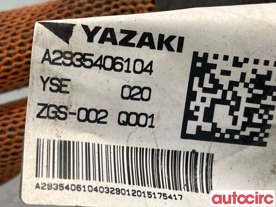 Kabel høy volt (HV) hybrid til Mercedes EQC 2019-->> (MERCEDES|A2935402305||A2935406104)