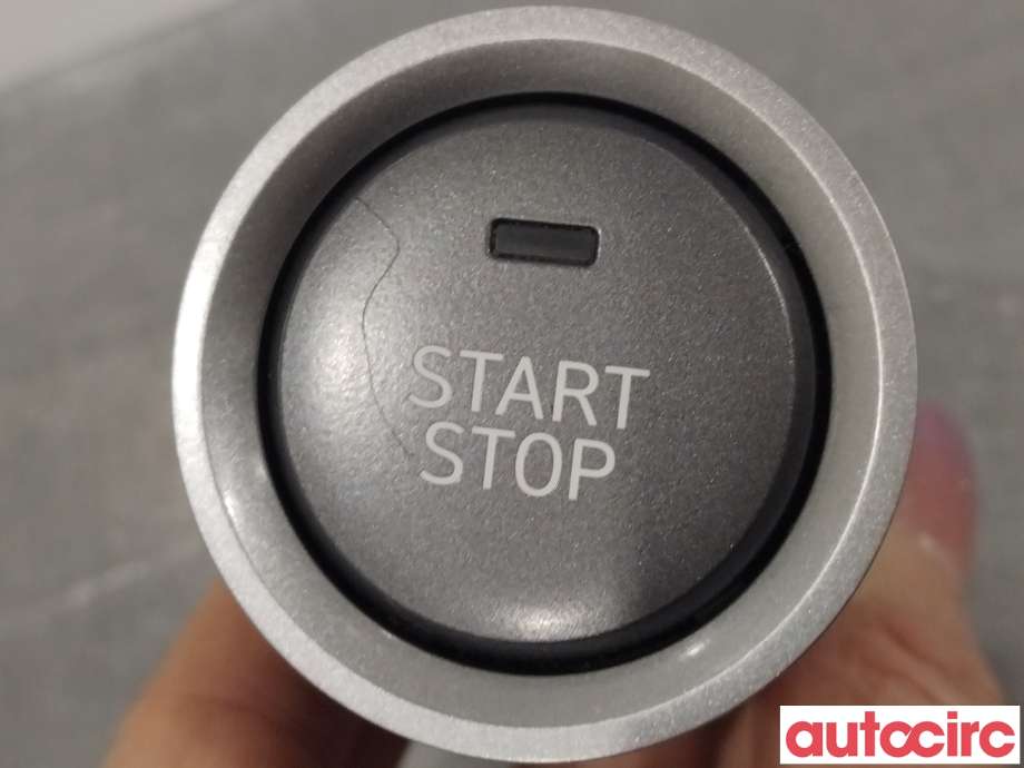Bryter start/stopp til Hyundai Kona 2017-2021 (Type I, Fase 1)  (HYUNDAI|93502G7000MGS|93502G7000)