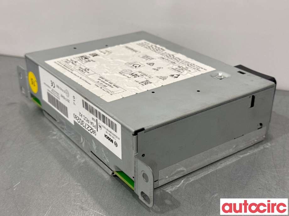 Bilstereo til Peugeot 2008 2013-2019 (Type I)  (PEUGEOT|1623779980|7503900136|9822730280)