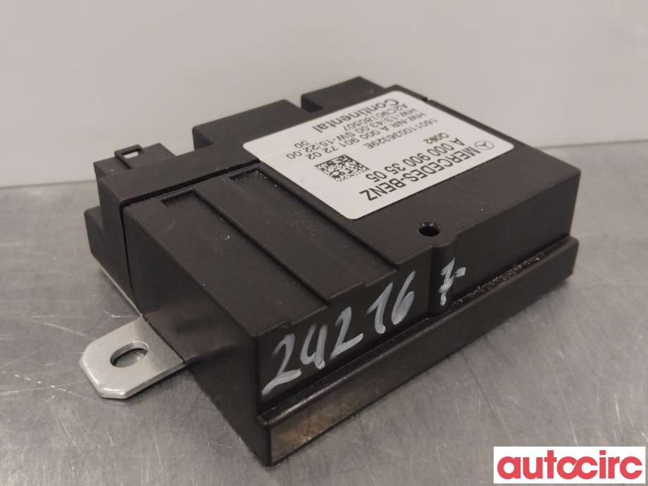 Styreenhet drivstoffpumpe til Mercedes GLC 2015-2022 (X253) (X253) (MERCEDES|A0009003505)